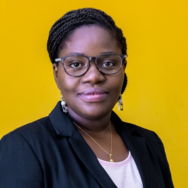 Portrait of Doris Kafui Anson-Yevu